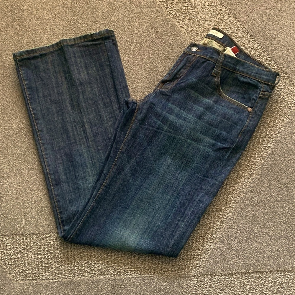 Stetson Blue Leans.